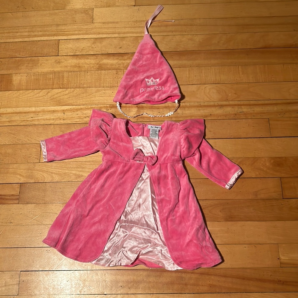 3 month princess costume